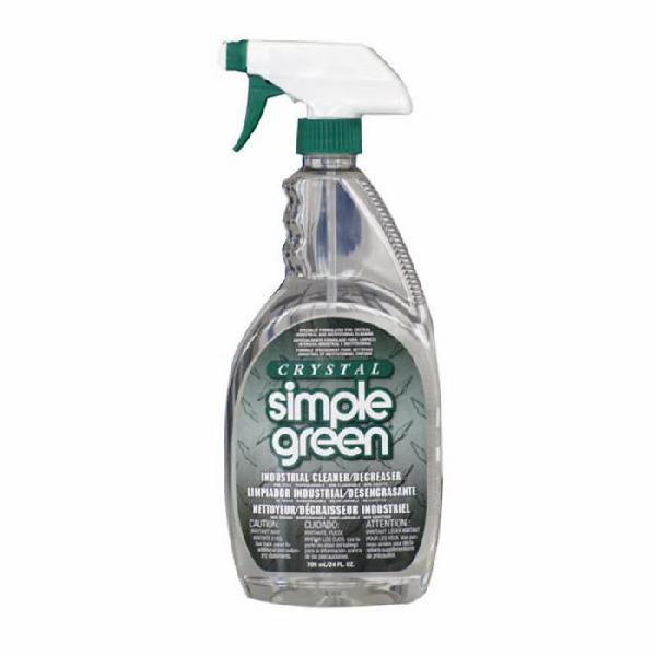 Industrial Cleaner and Degreaser, 24 Ounce Spray Bottle, Biodegradable, 12/Case