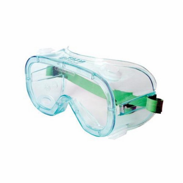 Chemical Splash Goggles, Indirect Vent, Universal Size, Anti-Fog Lens Coating, Clear Lens, OTG Frame, Plastic Frame, Neoprene Strap, Specifications Met: ANSI Z87.1+, 99.9 % UV Protection