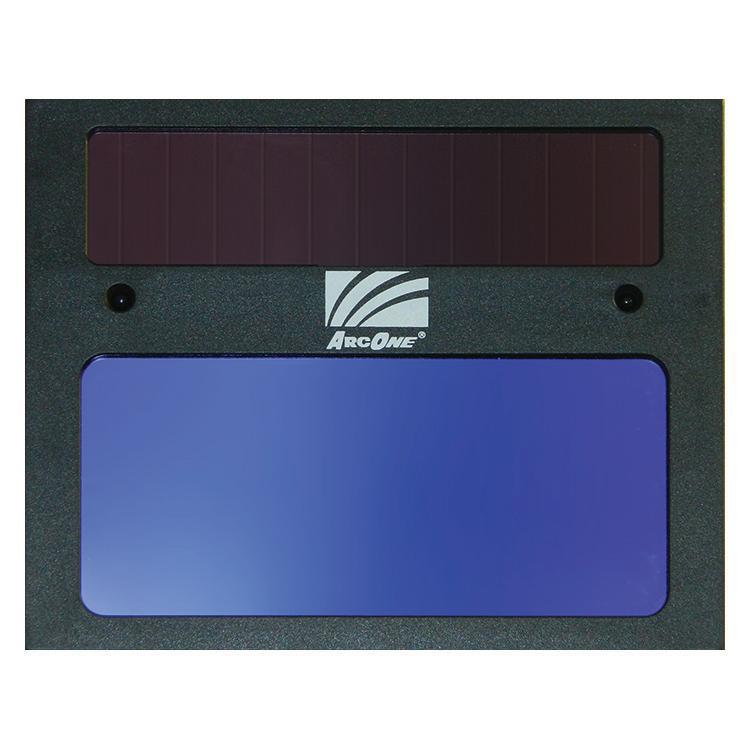 True Color Filter, Hand Tool, 4/9 to 13 Lens Shade, 6 sq-in Viewing Area, Solar Power Source
