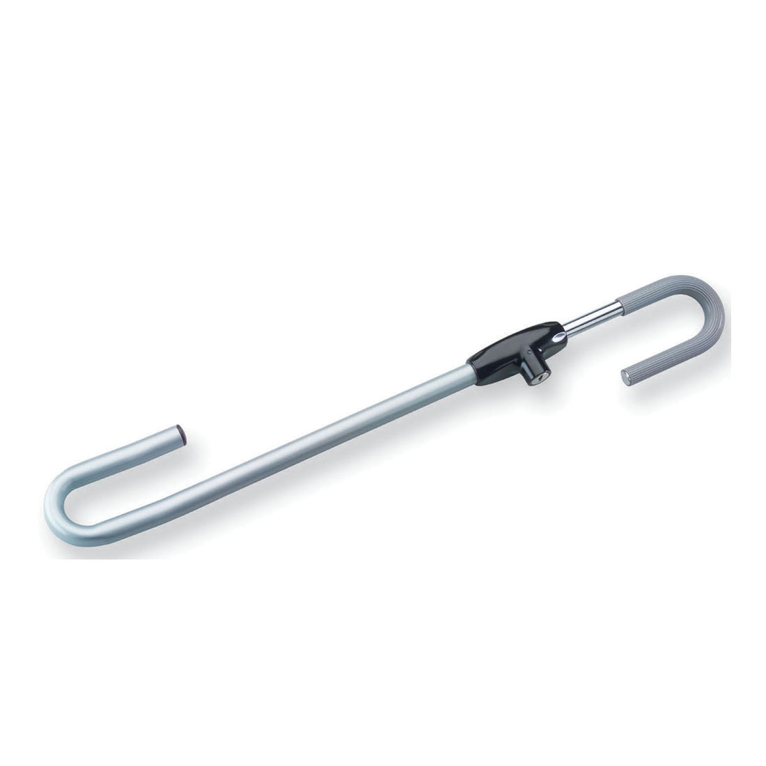 Steering Wheel Lock, Brake Pedal, For Use With: Brake to Pedal Steering Wheels, Different Key, 30 in L Dimensions