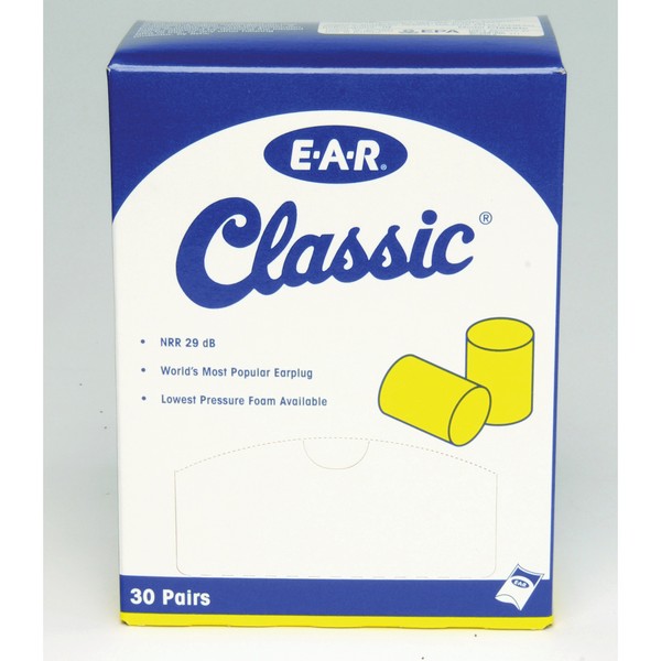 Earplugs, Uncorded, Pillow Pack, 300 Pair/Case