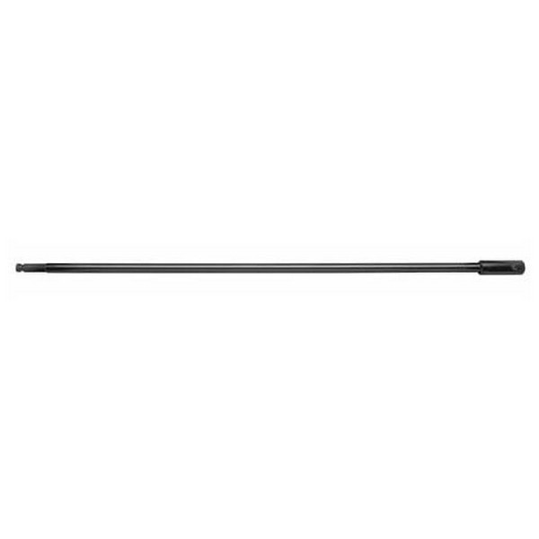 Bit Extension, 7/16 in Shank, 24 in Length, For Use With: Self-Feed Bits, Auger Bit and 1 in Dia and Larger with 7/16 in Shank Hole Saw