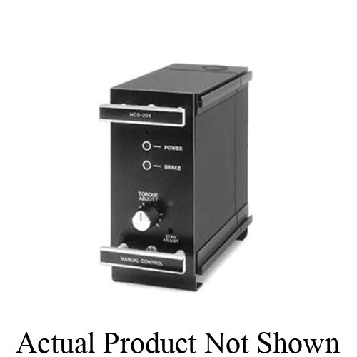 Analog Tension Control, 24 to 28 VDC Input, 0 to 24 VDC Output, For Use With: 24 V Electric Clutches/Brake, TB, ATTB and ATTC Series and Magnetic Particle Clutches/Brakes, 3 A Input Current, -20 to 113 °F Ambient Temperature