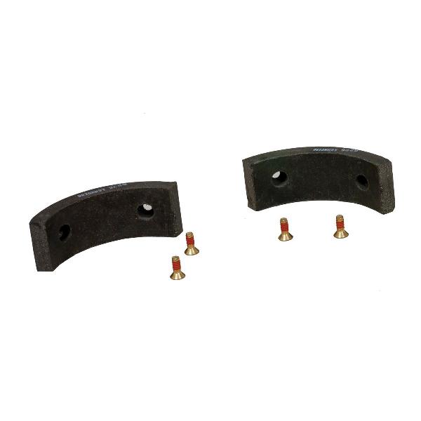 Facing Kit, For Use With: SE-500 and SE-1000 Model Spring Engaged Brakes, Specifications: Standard Coefficient, Red Brake Facing Edge Color