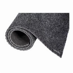 Entrance Mat, Heavy Traffic Scraper/Wiper, Series: 202, 6 ft Length, 4 ft Width, 3/8 in Thickness, Dark Brown, Olefin Fiber, Berber Surface, Anti-Skid/Moisture-Resistant Surface, Gel Foam Latex Backing, Resists: Stain UV, Abrasion, Skid, Moisture and