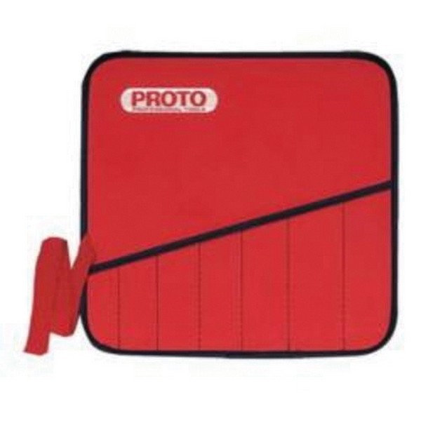 Tool Pouch, Heavy Duty, For Use With: JSCVM-22S Combination Ratcheting Wrench Set, 22 Pocket, Red