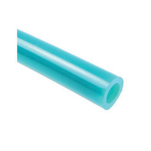Tubing, Series: PU Series, 8 mm Inside Dia, 12 mm Outside Dia, 100 ft Length, 150 psi Working, -40 to 160 °F, Polyurethane, Light Blue, Domestic