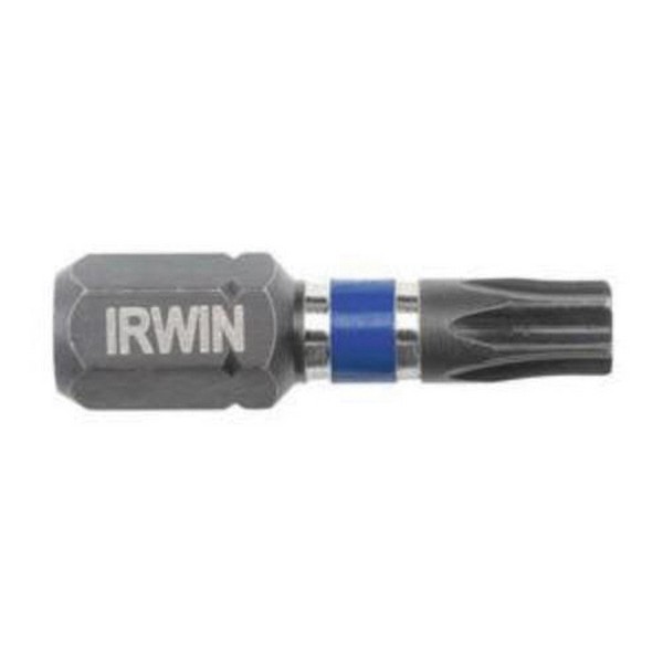 Impact Insert Bit, Heavy Duty, T8 Point, Torx® Point, 1 in Overall Length, 1/4 in Drive/Shank, Cold Forged High Grade Steel, Black Oxide