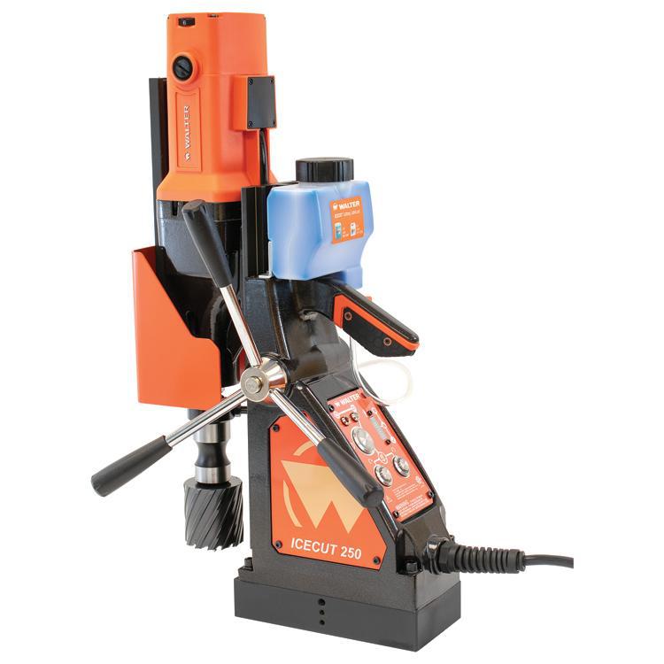 Magnetic Drilling, Unit, 2 in Chuck, MT2 Spindle Taper, 100 to 500 RPM Spindle Speed, 3080 lb Drill Point, 20 in Overall Height, 120 V, 15 A