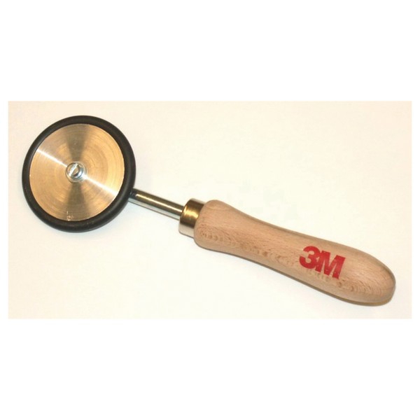 Roller, Small, For Use With: Vehicle Channel Applicator, 0.2 Inch Width Dimensions