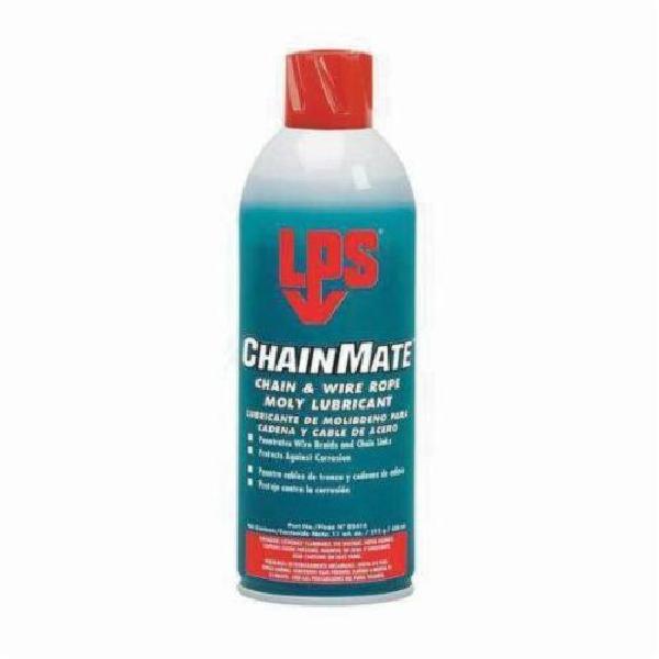 Wire Rope Lubricant, Aerosol Can, 16 oz, 11 Oz Net Weight, Liquid Base