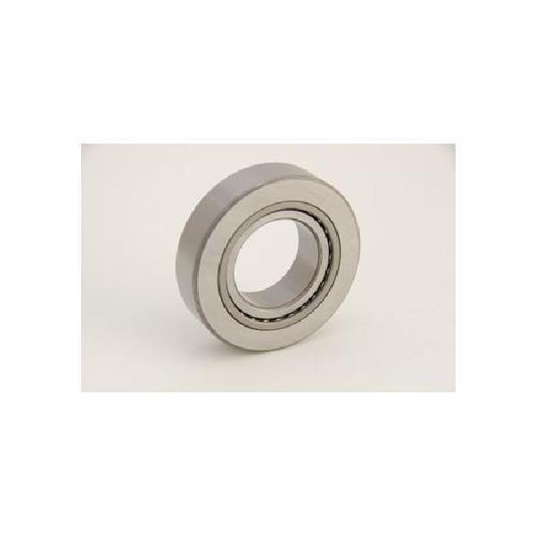 Yoke Roller, Crowned Outside Diameter, 10 mm Bore, 30 mm Roller Diameter, 14 mm Roller Width, 15 mm Overall Width, Sealed Closure