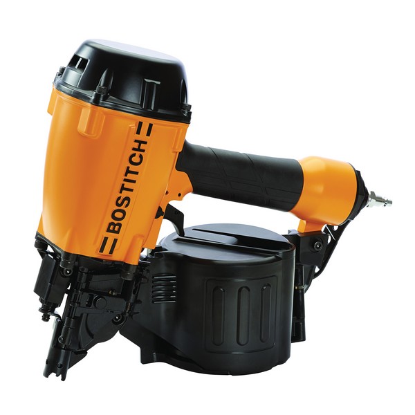 Framing Nailer, Pneumatic, Tool/Kit: Tool, 0.099 to 0.148 Inch Diameter x 2 to 3-1/4 Inch Length Fastener, Coil Collation, 15 °Collation, 300 Magazine, Side Load Loading, Tool-Free Selectable Trigger, Non-Marring Tip, 6.4 cfm Air Flow, 120 PSI Air, 3/8 Inch NPT Air Inlet