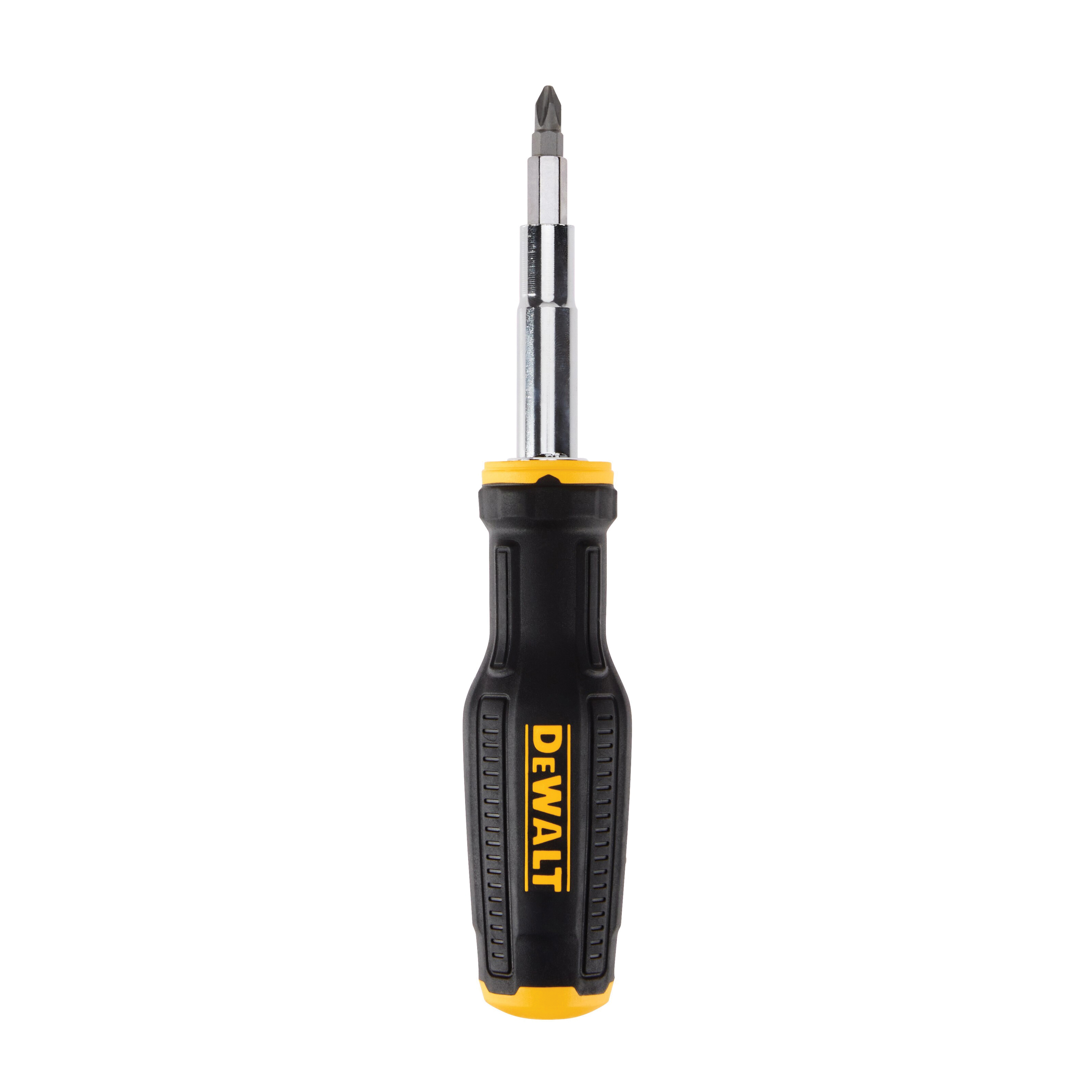 , 11-In-1 Multi-Bit, Measurement System: Imperial, Comfort Grip Handle