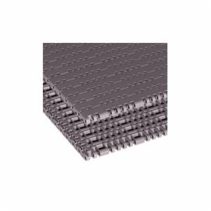 Conveyor Chain, Straight Running, Series: 7700, 1 in Pitch, 24 in Plate Width, 1/2 in Plate Thickness, 1 in Minimum Back-Flex Radius, 2950 ft-lb Tensile Strength, Acetal, Brown