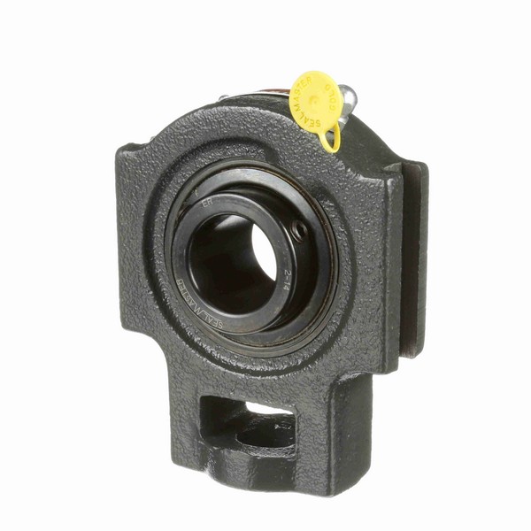 Take-Up Ball Bearing Unit, Medium Duty Non-Expansion Wide Slot, Series: MST, 35 mm Bore, 144.4625 mm Length, 53.975 mm Width, 114.3 mm Height, 32648 N Dynamic Load, For Use With: MSTH-307 Center Pull Take Up Frame, Steel Bearing, 250 °F, Uncoated