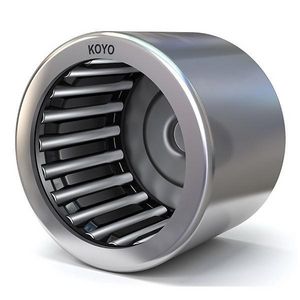 Drawn Cup Needle Roller Bearing, Caged Closed One End, Series: BK Metric Series, 10 mm Bore, 14 mm Outside Diameter, 10 mm Width, Open Closure, 4.78 kN Dynamic/5.51 kN Static Load, Pressed Steel Cage, 19000 RPM Grease/29000 RPM Oil Maximum