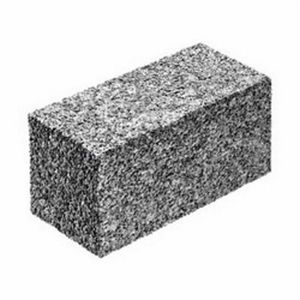 Hand and Floor Rub, Plain, 4 in Overall Length, 2 in Overall Width, 2 in Overall Thickness, C24 Grit, Silicon Carbide Abrasive
