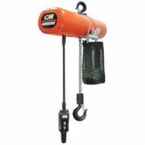 HOIST CHAIN ELEC 1TON 10FT 115VAC 8FPM