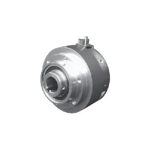 Shaft Mounted Torque Limiter, Air Adjustable Ball Detent Enclosed, Series: TL Series, Straight Bore, 25 mm Bore, 6.16 in OD, 5.1 in Overall Length, 97 N-m Static Torque, 1650 RPM Maximum, 6 bar Maximum, 0.315 sq-in Keyway, 35/42T, 40/32T, 50/26T, 60/