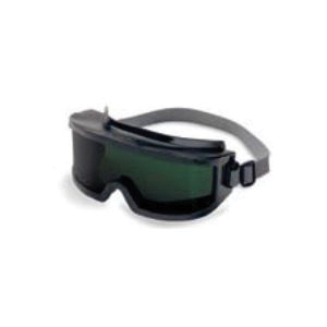 Safety Goggles, Series: Futura™, Uvextreme AF Lens Coating, Clear Lens, Wrap Around Frame, Black Frame, Polycarbonate Lens, Specifications Met: ANSI Z87.1-2010/CSA Z94.3, Indirect Vent/Neoprene Band Temple