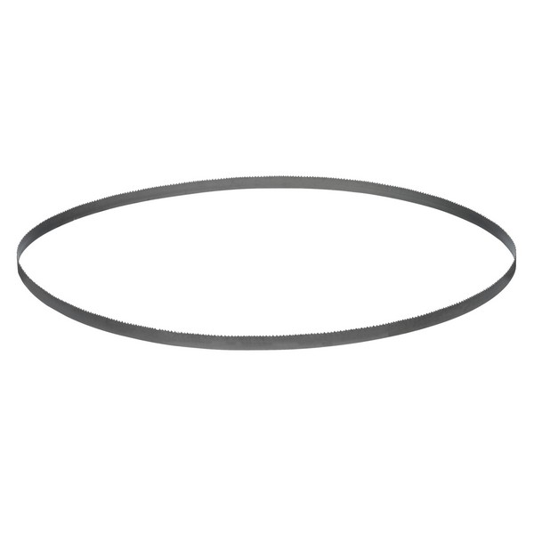 Maximum Performance Shatter-Resistant Portable Band Saw Blade, Maximum Performance Shatter-Resistant, 44-7/8 in Length, 1/2 in Width, 0.025 in Thickness, 10/14 TPI, Tuff-Tooth™ Teeth, M42 Carbide Cutting Edge, Bi-Metal Body, Cutting Capacity: 1/4 in,