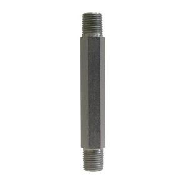 Hex Pipe Nipple, Fitting/Connector Type: Nipple, 1/4 x 1/8 Inch Nominal, MNPT, Steel
