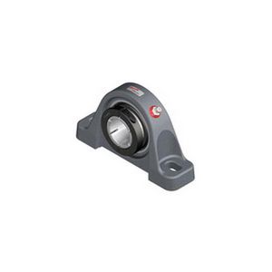 Pillow Block Ball Bearing Unit, 1 Inch Bore, 4-3/16 to 5-1/16 Inch Bolt Center-to-Center Length, 1-3/4 Inch Base to Bore Centerline, 6-3/16 Inch Overall Length, 3-11/32 Inch Overall Height, 2-Bolt High Base Mounting, Round Bore, 1-3/4 Inch Base Width, BOA Concentric Locking Device