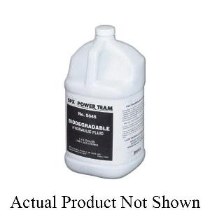 Hydraulic Oil, Biodegradable, 2.5 gal Container, Can Container, Liquid Form, Amber/Transparent, Petroleum Odor/Scent, 432 deg F Flash Point, -22 deg F Pour Point, 0.92 at 60 deg F Specific Gravity, 213 min Viscosity Index, Composition: <gt/> 95% Dist