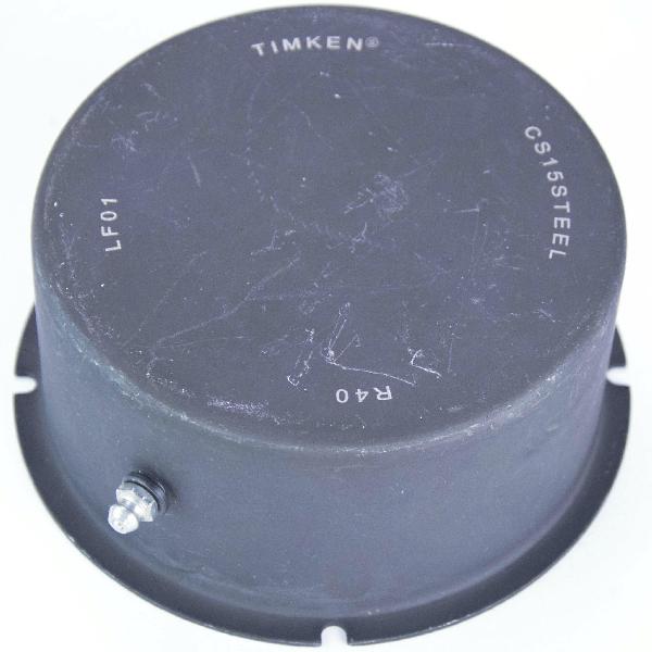 Bearing End Cover, 128.5 mm Outside Diameter, Closed, Steel