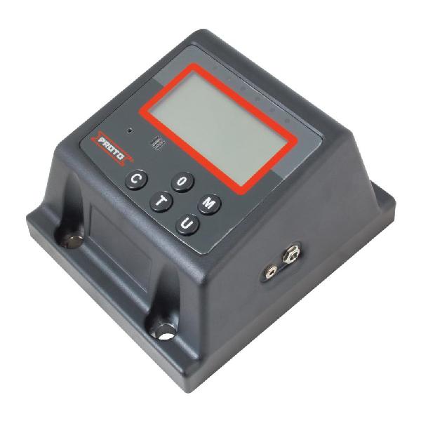 Torque Tester, Electronic, 3/8 in Drive, 5 to 50 ft-lb Torque, +/-1% CW, +/-3% CCW Accuracy, AC/DC Adapter Power Source, LCD Display, 5-5/8 in Length, 6-3/8 in Width, Audible Beep/LCD Screen Visual/Audible Indicators