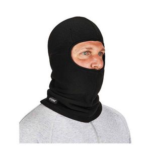Balaclava Face Mask, Universal Zippered, Series: 6893ZI, Polyester, Black