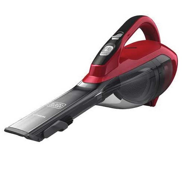 Cordless Hand Vacuum, Kit, 16.9 oz Tank, 10.8 VDC, Lithium-Ion Battery Type, 2 Ah Battery, 15.88 in L x 5.75 in W x 7.5 in H