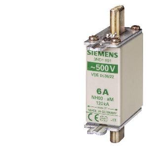 Fuse Link, Class aM SZ NH000 Low Voltage HRC, 500 VAC, 440 VDC, 40 A, -5 to 40 °C, Surface Mount, Ceramic, 80 mm H x 21 mm W