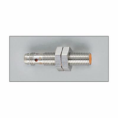 Inductive Sensor, Inductive Sensing Method, 3 mm Sensing Distance, 0 to 2.4 mm Measuring, 10 Output, 1NO Contact Configuration, 10/30 V DC, 100 mA, M8x1 Connection, 800 Hz Switching Speed, 40 mm L Size, IP65/IP67 Enclosure, -25 to 70 °C, Flush Mounting, Brass