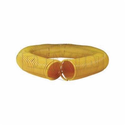 Bulk Hose, Coil-Chief Self-Storing, 1/4 Inch Nominal Size, 100 ft Length, Nylon, Yellow, Domestic