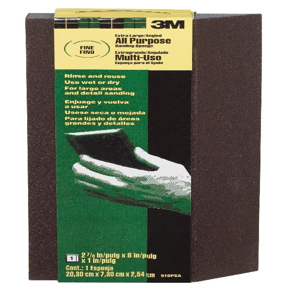 Sanding Sponge, Extra Large, 40 Inch Overall Width, Fine Grade