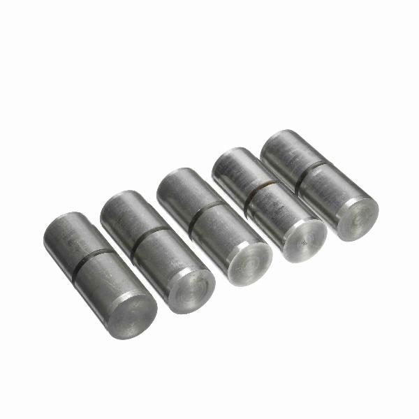 Stock Shear Pin, 1/2 Inch Diameter Neck, 3-9/16 Inch Outside Diameter, 106050 in-lb Torque, 100 HP Maximum, 168.3 HP, For Use With: SHU2 Model Shear Pin Hub, Steel