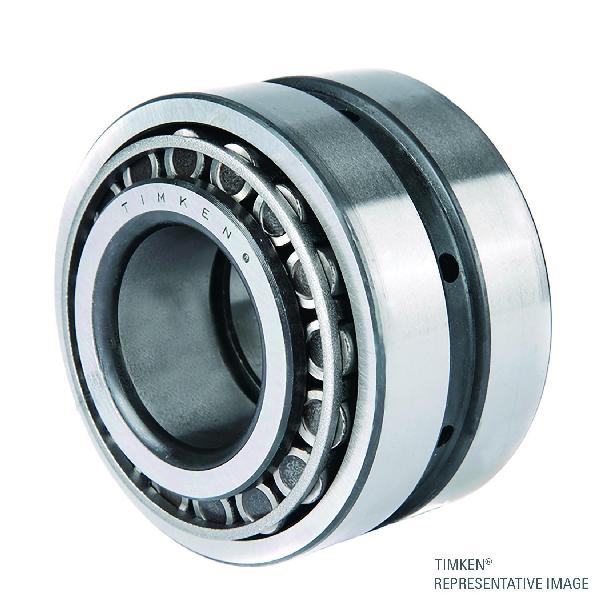 Tapered Roller Bearing Assembly, Light Medium Straight Bore Unmounted, Series: LM281800, 26-3/4 in Bore, 35-1/2 in OD, 2 Rows, 12.13 in Width, 1960000 lb Dynamic/4960000 lb Static Load, Steel Bearing, Steel Cage, -65 to 250 °F