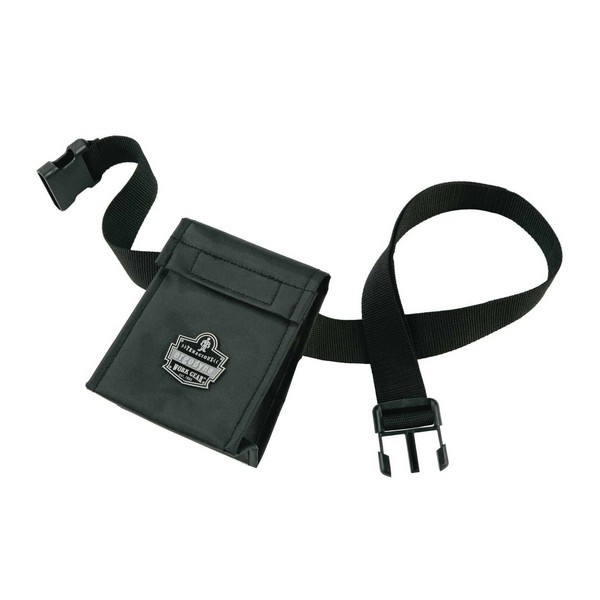 Half and Full Face Respirator Bag, Series: 5185, 9-1/2 in Height, 5-1/2 in Width, Nylon/Polyester, Gray, For Use With: Full or Half Face Respirator Mask and Filtration Cartridge
