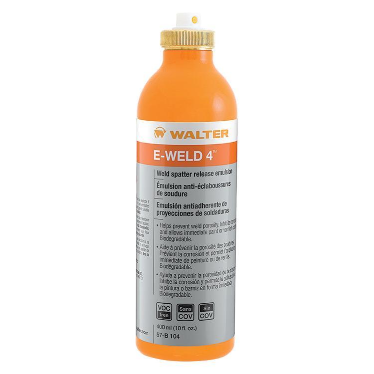 Anti-Spatter Refillable Bottle, Specifications: 13.5 fl-oz Capacity, Orange