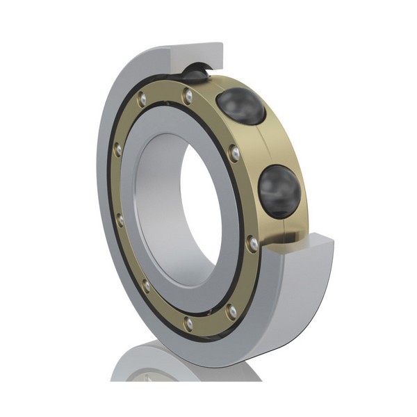 Deep Groove Ball Bearing, Series: 619, 260 mm Bore, 360 mm OD, 1 Rows, 46 mm Width, Open Closure, Brass Cage, -30 to 200 °C