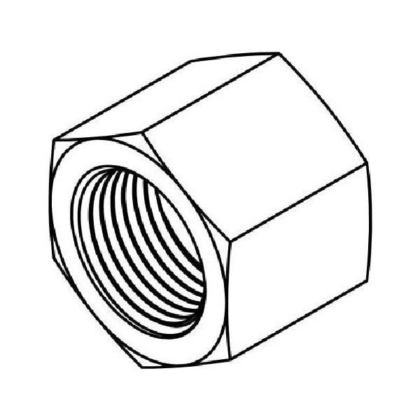 Pipe Cap, Series: 5406-CAP, 1/8-27 Nominal, FNPT End Style, 316 Stainless Steel