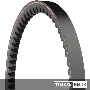 Band Belts, Static-Dissipating, 0.344 in Section, 0.4060 in Top Width, 41.1040 in Outside Length, -50 to 250 °F, EPDM, Black