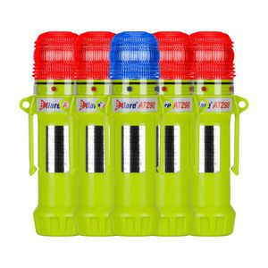 Helicopter Landing Zone Kit, Flashing/Steady-On, Series: 939-AT290-05, Blue/Red, ANSI Class 1, NFPA Division 2/Zone 2, PROP65: <lt/>warning message<gt/> Specifications Met, 8 in H