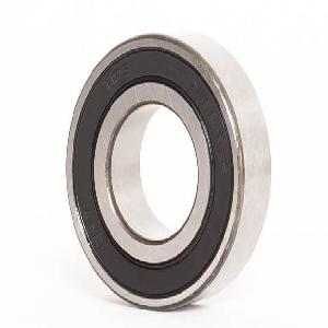 Ball Bearing, Angular Contact, 20 mm Bore, 47 mm Outside Diameter, 1 Rows, Double Seal Closure, Steel Cage