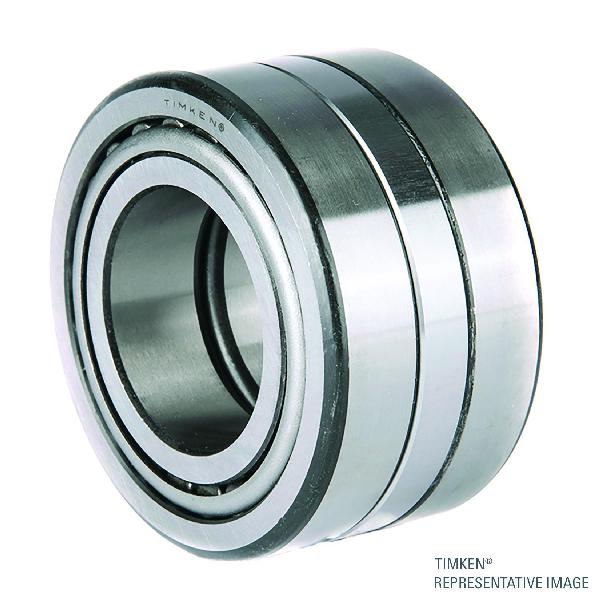 Tapered Roller Bearing Assembly, Medium Straight Bore Unmounted, Series: M736100, 179.9996 mm Bore, 249.9995 mm OD, 2 Rows, 102.9995 mm Width, 160000 lb Dynamic/354000 lb Static Load, Steel Bearing, Steel Cage, -65 to 250 °F
