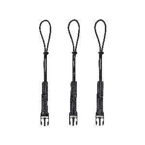 Accessory Kit, Detachable Loop Standard, Series: 3103, 5 lb Working Load Capacity, For Use With: 3102 and 3104 Modular Tool Lanyard, Nylon Webbing, Black, 12-1/2 in L