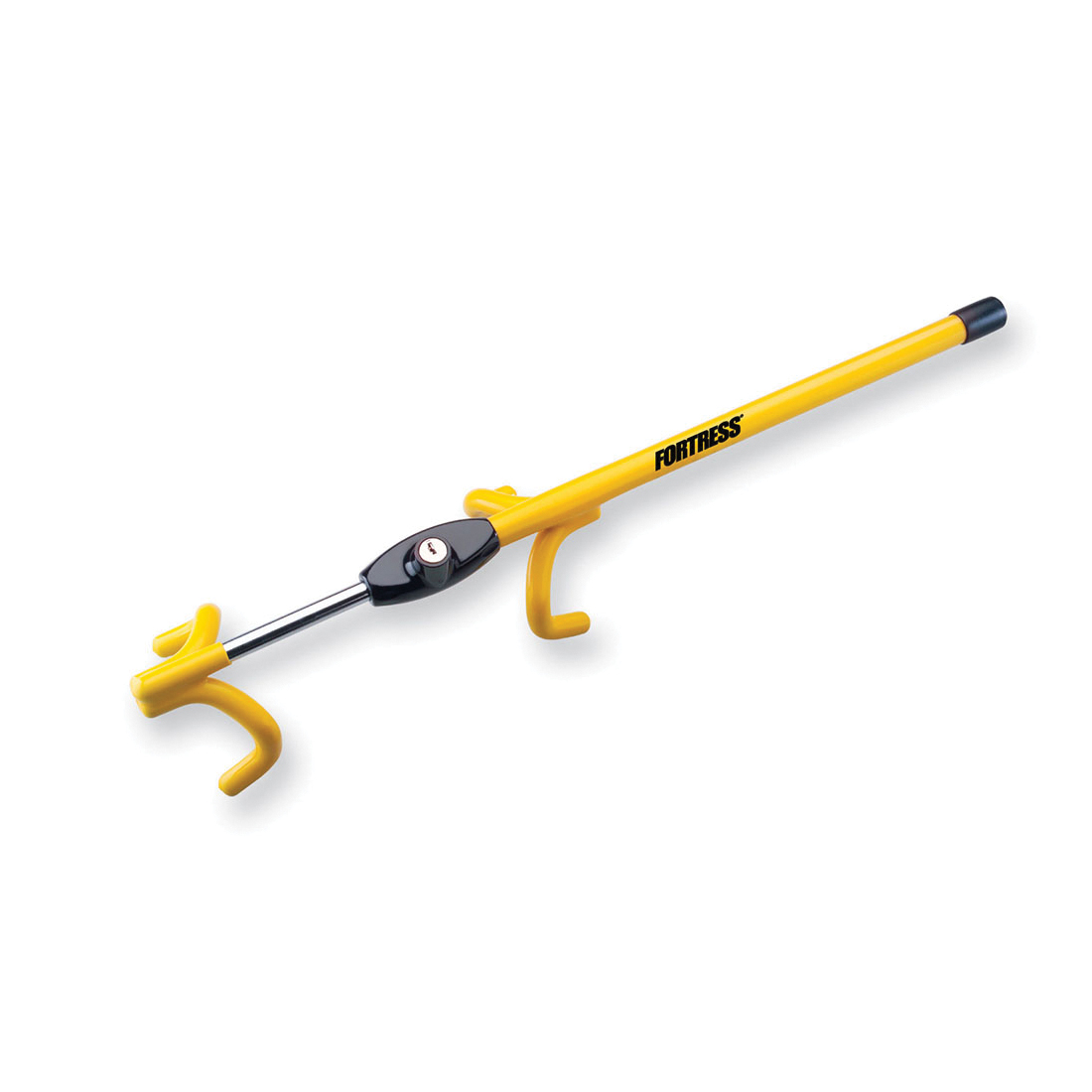Steering Wheel Lock, For Use With: Up to 13-1/2 in Dia Steering Wheels, Different Key