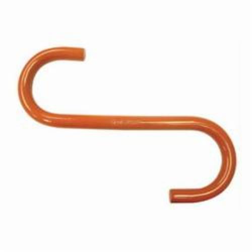 S-Hook, Series: Herc-Alloy®, 410 lb, 80 Grade, 3/8 in, Steel Alloy, Orange